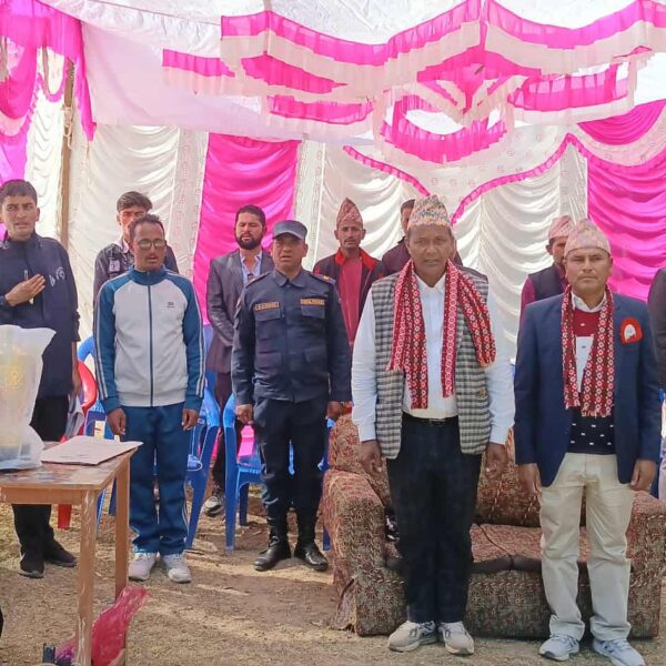 सायलको देवारमाण्डौमा वडा स्तरीय खुला भलिबल…