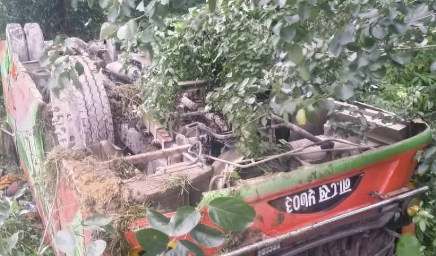 कपिलवस्तु बस दुर्घटनामा डोटीकी बालिकाको मृत्यु