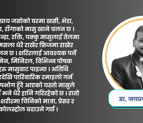 खसीको मासुको विकल्प रोज्दा स्वास्थ्यका लागि हुनसक्छ लाभदायक