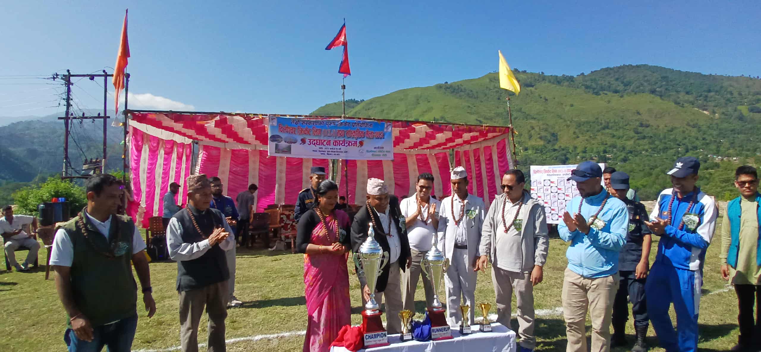 डोटीमा दिल्पेश्वर क्रिकेट लिग सिजन–३ सुरु