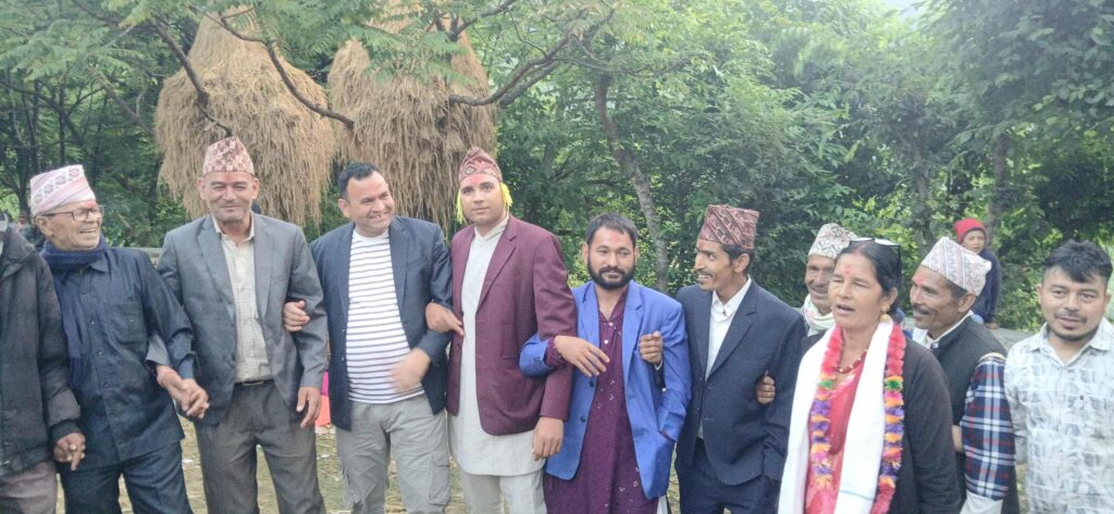 सायल ग्वानीको दशैं मेलामा घमासान डेउडा