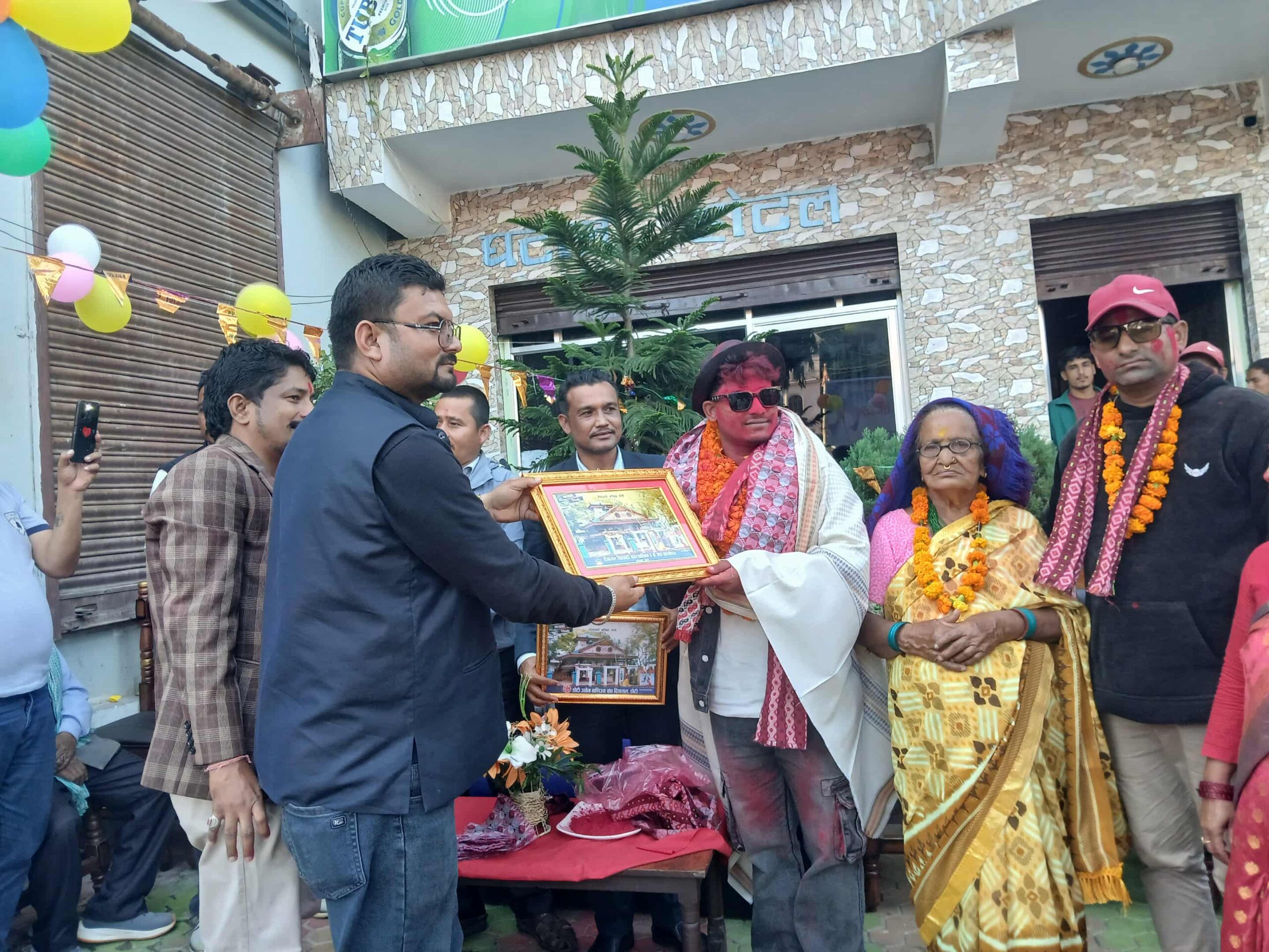 नेपाल आइडल प्रतिस्पर्धी निरजलाई दिपायलमा नागरिक अभिनन्दन