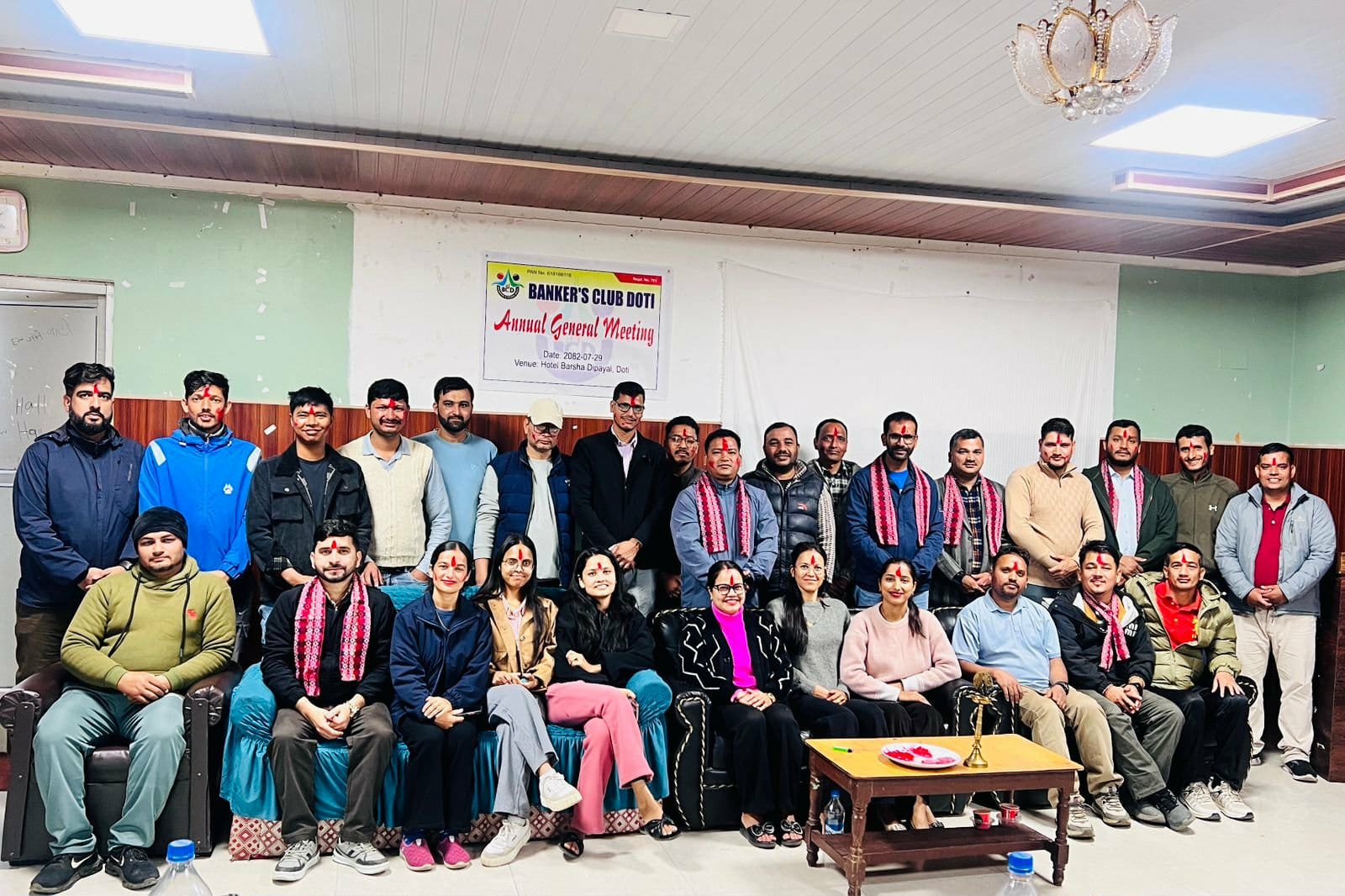 बैंकर्स क्लब डोटीमा नयाँ नेतृत्व चयन