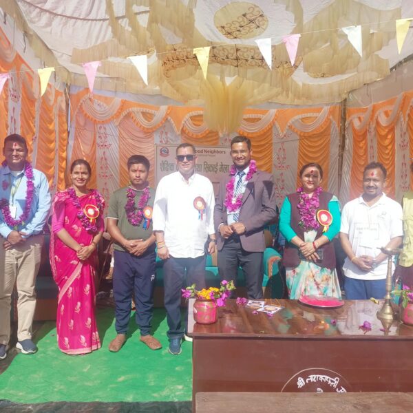 लाटामाण्डौ माविमा शैक्षिक प्रदर्शनी तथा सिकाइ मेला सम्पन्न